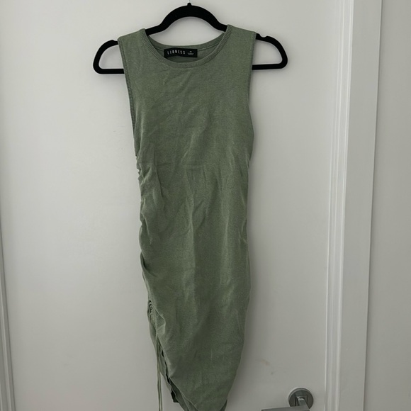 Lioness Sage Dress Adjustable Dress - Picture 2 of 4